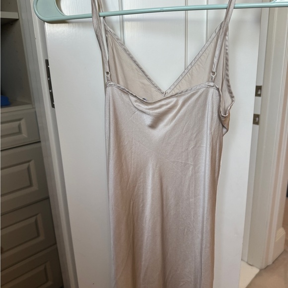 Quince Silk Slip Dress - Picture 3 of 3